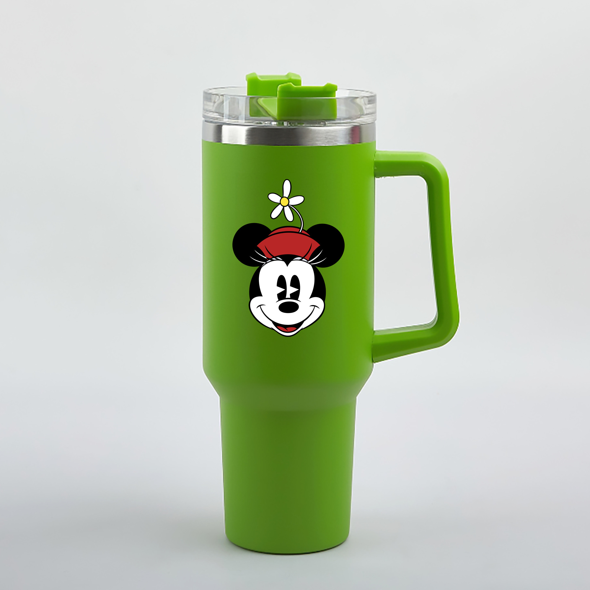 （画像用） ミッキーマウス Mickey Mouse 1200mL車用タンブラー（カラープリント）